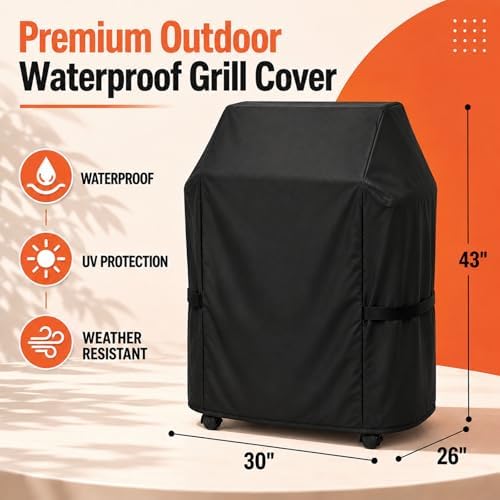 30" Grill Cover for Kenmore and Permasteel 2- and 3-Burner Gas Grill - Image 2