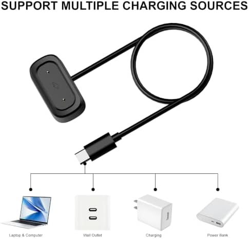 2 Pack Charger Compatible with Hume Band 2.0, Fast & Safe Charging Dock - Image 7
