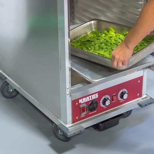 Kratos Full Size Commercial Non-Insulated Holding and Proofing Cabinet - Image 4