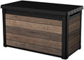 Keter Premium 100 Gal Outdoor Storage Box for Patio and Pool Accessories by Unknown