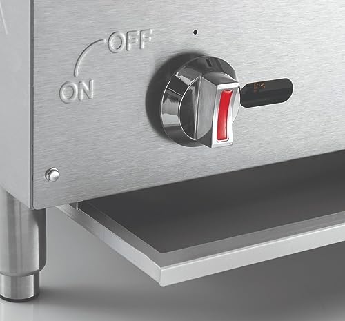Kratos 29Y-002 36" Commercial Gas Countertop Radiant Charbroiler - Image 6