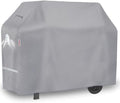 Turtle Life BBQ Grill Cover, 58 Inch Heavy Duty Waterproof 3-4 Burner Barbecue Gas Grill Covers for Weber Spirit Char-Broil Performance and Signature, Gray by TurtleLife
