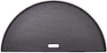 Kamado Joe Half-Moon Cast Iron Reversible Flat-Top Griddle with Smooth and Ribbed Surface for Classic Joe Charcoal Grill and Smokers in Black, Model KJ-HCIGRIDDLE by Unknown