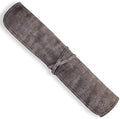 Angus Stoke Knife Bag for Chefs–knife Roll Bag leather 7 slots – Leather Knife Case Noah (antique) by AngusStoke