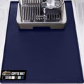 GORILLA GRIP Silicone Coffee Mat, Espresso Bar Essentials, 18x28, Navy by GorillaGrip