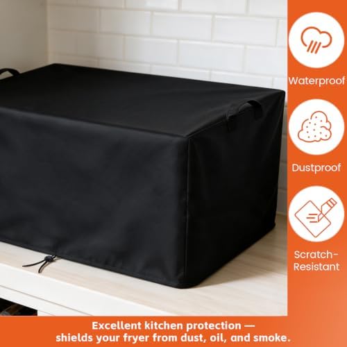 Grill Cover Compatible with Bestfire Tabletop 2 Burners Gas Grill - Image 3