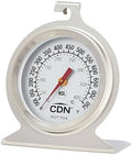 CDN High Heat Oven Thermometer | ProAccurate® | NSF Certified | 100-750°F Range | For Broiling, Roasting, High-Temp Cooking | Lab Glass Lens | POT750X by CDN-ComponentDesignNorthwestInc