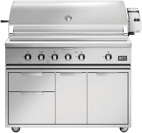 DCS Series 7 48-Inch Built-In Propane Gas Grill With Rotisserie - BH1-48R-L - Image 6