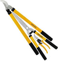 Centurion 1222 3-Piece Lopper, Hedge Shear & Pruner Combo Set, Heavy Duty Tree, Shrub & Bush Care Kit for Lawn, Garden & Yard, Ideal for Indoor & Outdoor Gardening, Branch Cutting & Plant Trimming by CENTURION