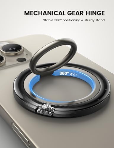 Lamicall [4.4lbs Ultra Magnet] Magnetic Phone Ring Grip for MagSafe - Image 3