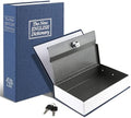 Tahoe trails Book Safe with Key Lock, Portable Metal Safe Box, Dictionary Diversion Book Safe,Secret Book Hidden Safe,9.5" x 6.1" x 2 .2" by TahoeTrails