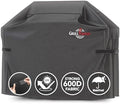 GrillTough Heavy Duty BBQ Grill Cover for Outdoor Grill, 72 Inch Charcoal by GrillTough