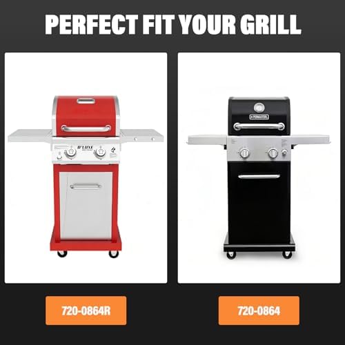 Utheer Warming Rack for Nexgrill 720-0864 720-0864R 2-Burner, Top Rack - Image 2