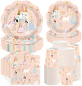 250Pcs Princess Birthday Party Decorations for Girls' Princess Serves 50 by Greencian