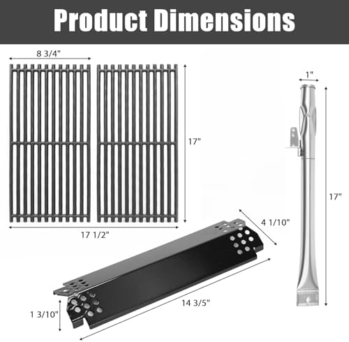 Grill Replacement Parts Kit for Nexgrill 720-0864 2 Burner Gas Grill - Image 2
