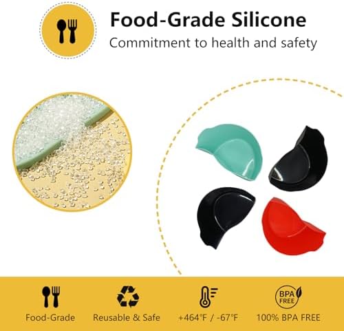 Magikichen Silicone Liners for Ninja 8.5 Quart, Compatible with MC1001, MC1000 MC1010, MC2001, Accessories for Ninja, 8.5 Reusable silicone Divider Insert,BPA-Free, Dishwasher Safe - Image 7