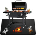 kaidun 48 x 30 Inch Under Grill Mats for Outdoor Grill, Fireproof BBQ Mat by kaidun