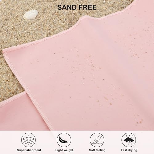 Rainleaf Microfiber Towel Quick Dry Camping & Travel & Gym Towel. Compact - Image 5