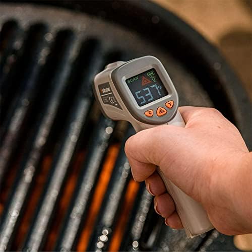 Solo Stove Infrared Thermometer, No Touch, Laser, Digital Temperature Gun with Display, for Cooking and BBQ, Cold and hot - Image 4