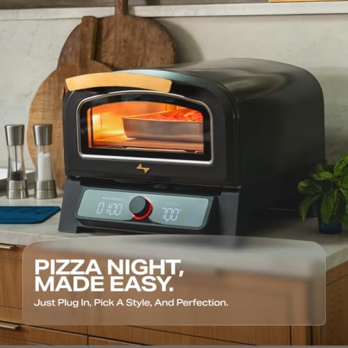Current® Model P+ Smart Electric Pizza Oven, 12-Inch, Sand - Image 4