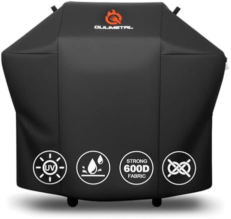 QuliMetal 48 Inch Grill Cover for Outdoor Grill, Heavy Duty Waterproof by QuliMetal