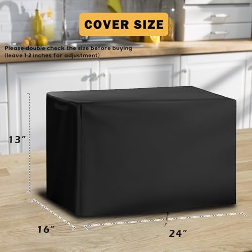 Grill Cover for Charbroil Grill2Go X200 Single Burner Gas Grill, Heavy-Duty 600D Tabletop BBQ Cover for CharBroil 1-Burner Portable Propane Gas Grill 17402049 - Image 7