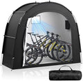 Housolution Bike Storage Tent Shed for 3Bikes, Outdoor Portable Bike Cover by Housolution