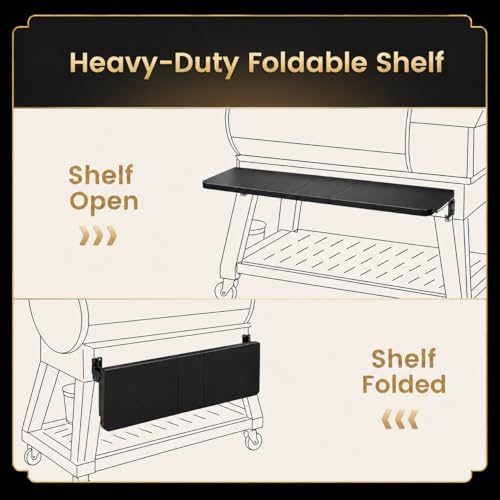 QuliMetal Front Shelf for Recteq Flagship 1100 - Image 3