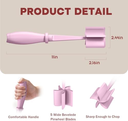 PGYARD Meat Chopper Hamburger Grinder, Kitchen Smasher for Ground Beef - Image 2