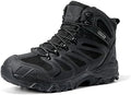 NORTIV 8 Men's Ankle High Waterproof Hiking Boots by NORTIV8
