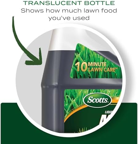 Scotts Liquid Green Max Lawn Food, 32 fl. oz. - Image 3