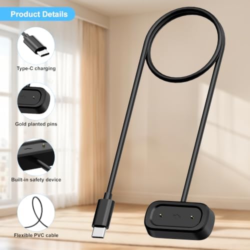 2 Pack Charger Compatible with Hume Band 2.0, Fast & Safe Charging Dock - Image 6