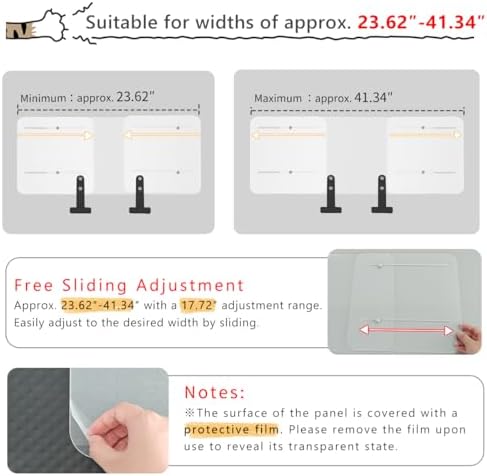 Lumizone Pet Gate Height Extension Kit 13.4" H White - Image 5
