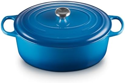 Le Creuset Enameled Cast Iron Oval Dutch Oven, 9.5 qt., Marseille by Unknown