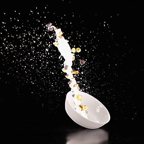 TP 18-Piece Melamine Dinnerware Sets, Service for 6, White - Image 6