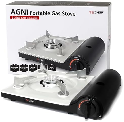 TECHEF - AGNI Portable Butane Gas Stove Burner, Camp Stove, Made in Korea by TECHEF