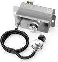 WOOCIT Gas Burner Replacement, 12" Pizza Oven, Regulator & Hose Included by WOOCIT