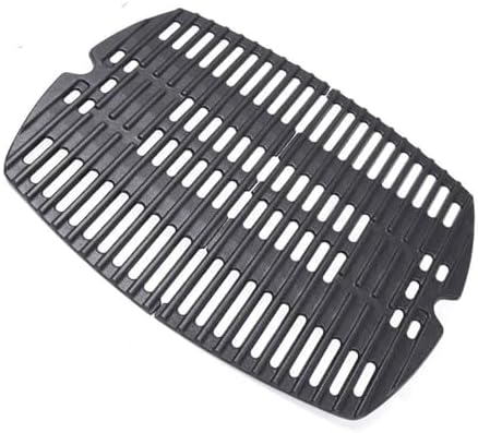 Uniflasy 7644 Cast Iron Grill Grates for Weber Q100, Q1000, Q120, Q1200, Q1400, 516001, 516002, 50060001, 51010001, 51060001, Baby Q Gas Grill, 2 Pack - Image 6