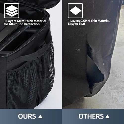 Pizza Oven Carry Bag for Ninja Artisan Outdoor Oven MO200 Series, Bag Only - Image 2