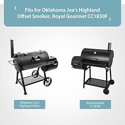 SHINESTAR Grill Cover for Oklahoma Joe's Highland Offset Smoker - Image 2