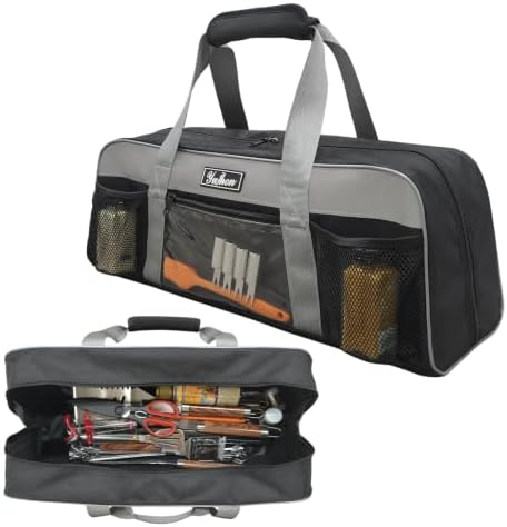 22 Inch Grill Tool Storage Bag, Heavy-Duty 1680D Oxford Organizer - Image 2
