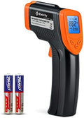 Etekcity Infrared Thermometer Laser Temperature Gun, -58°F~1130°F, Orange by Etekcity