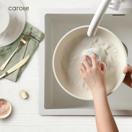 CAROTE 22pcs Pots and Pans Set Non Stick, Detachable Handle Cookware Sets - Image 6