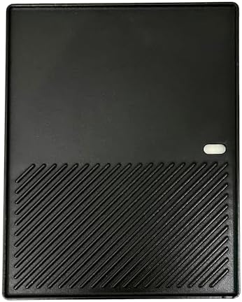 DC134 17" x 13.2" Cast iron Replacement Griddle for Nexgrill 720-0830H, 720-0783E, 720-0888N, 720-0888, 720-0697, Fit for Charbroil 463241113, 463449914, Kenmore 720-0670A, 41516106210 by DirectStore