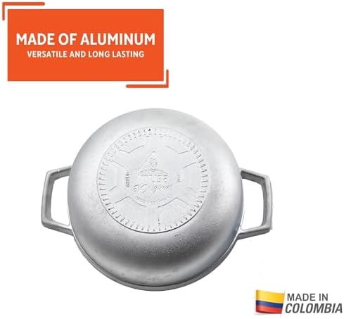 IMUSA 2 Qt Cast Aluminum Caldero Dutch Oven - Image 3