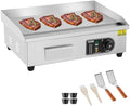 VEVOR Commercial Electric Griddle, 23", Countertop Flat Top Griddle by VEVOR