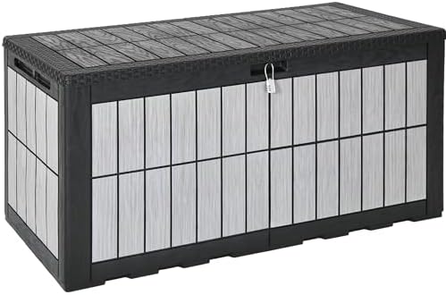 YITAHOME 134 Gallon Large Deck Box by YITAHOME