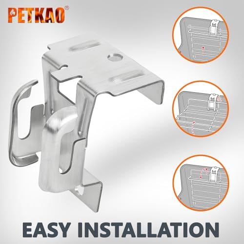 69284 Warming Rack Brackets for Weber GS4 Genesis II/II LX 300/400 Series - Image 5