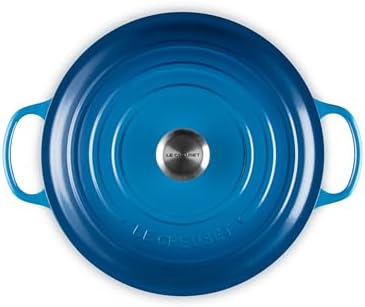Le Creuset Enameled Cast Iron Round Dutch Oven, 9 qt., Marseille - Image 2