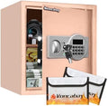 Voncabay Money Safe Box for Home with Digital Keypad, 1.5 Cu. Ft., Khaki by Voncabay